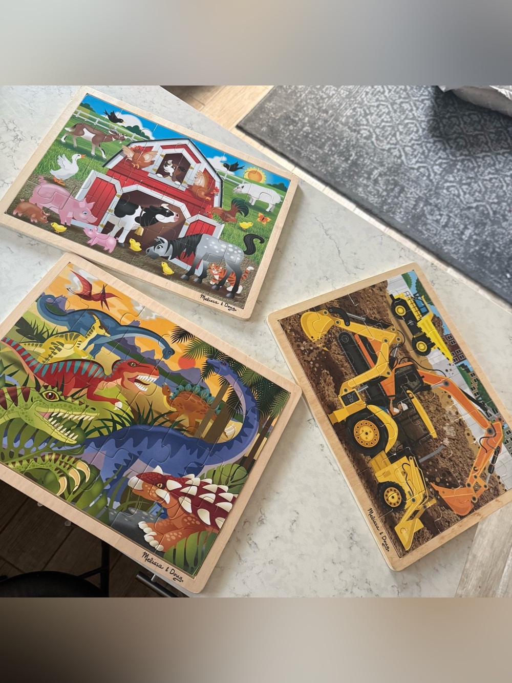 3 Kids Puzzles